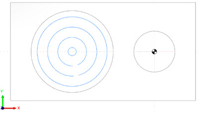 A diagram of a target
Description automatically generated